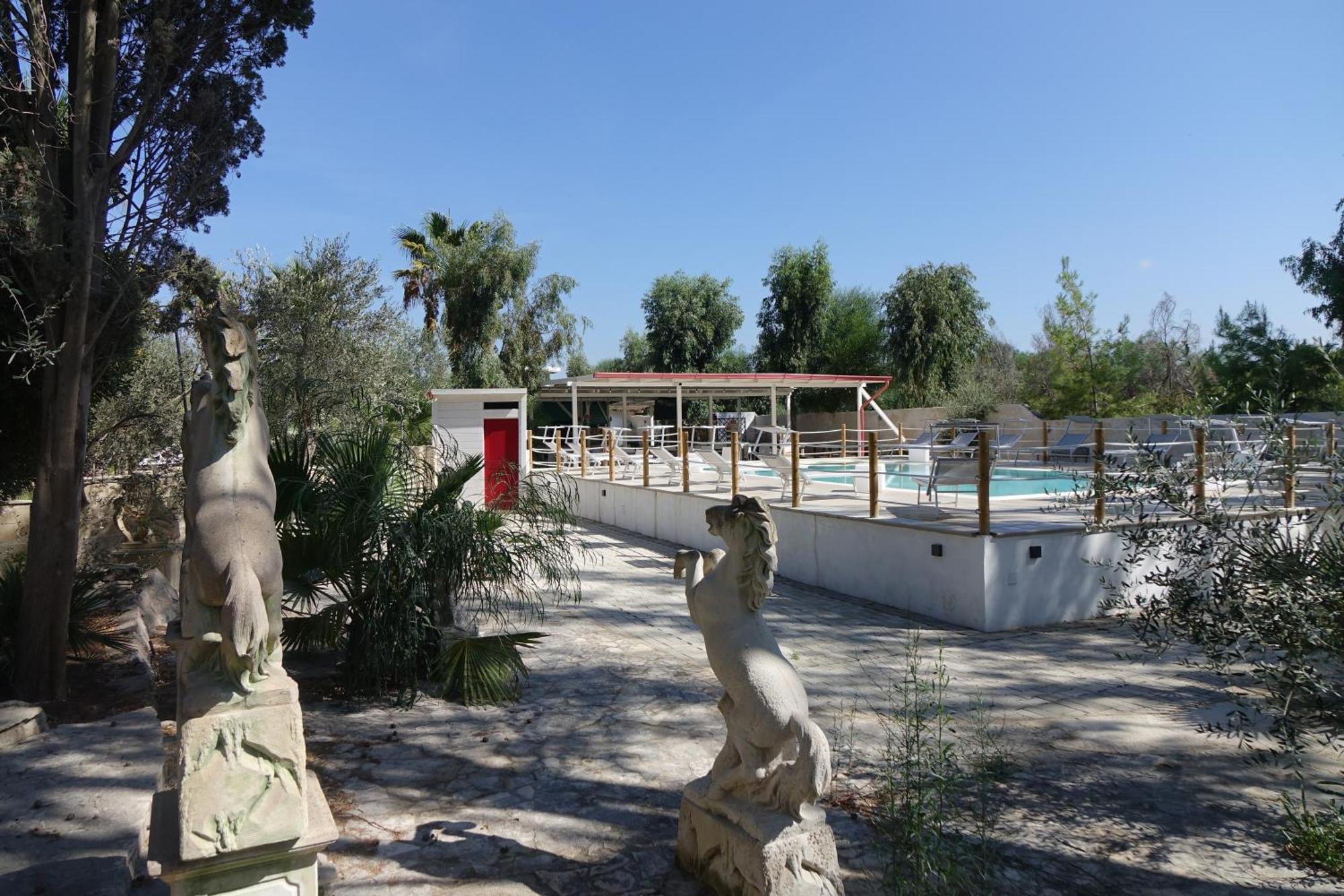 Giardini Sausari Residence Пунта-Прошутто Экстерьер фото