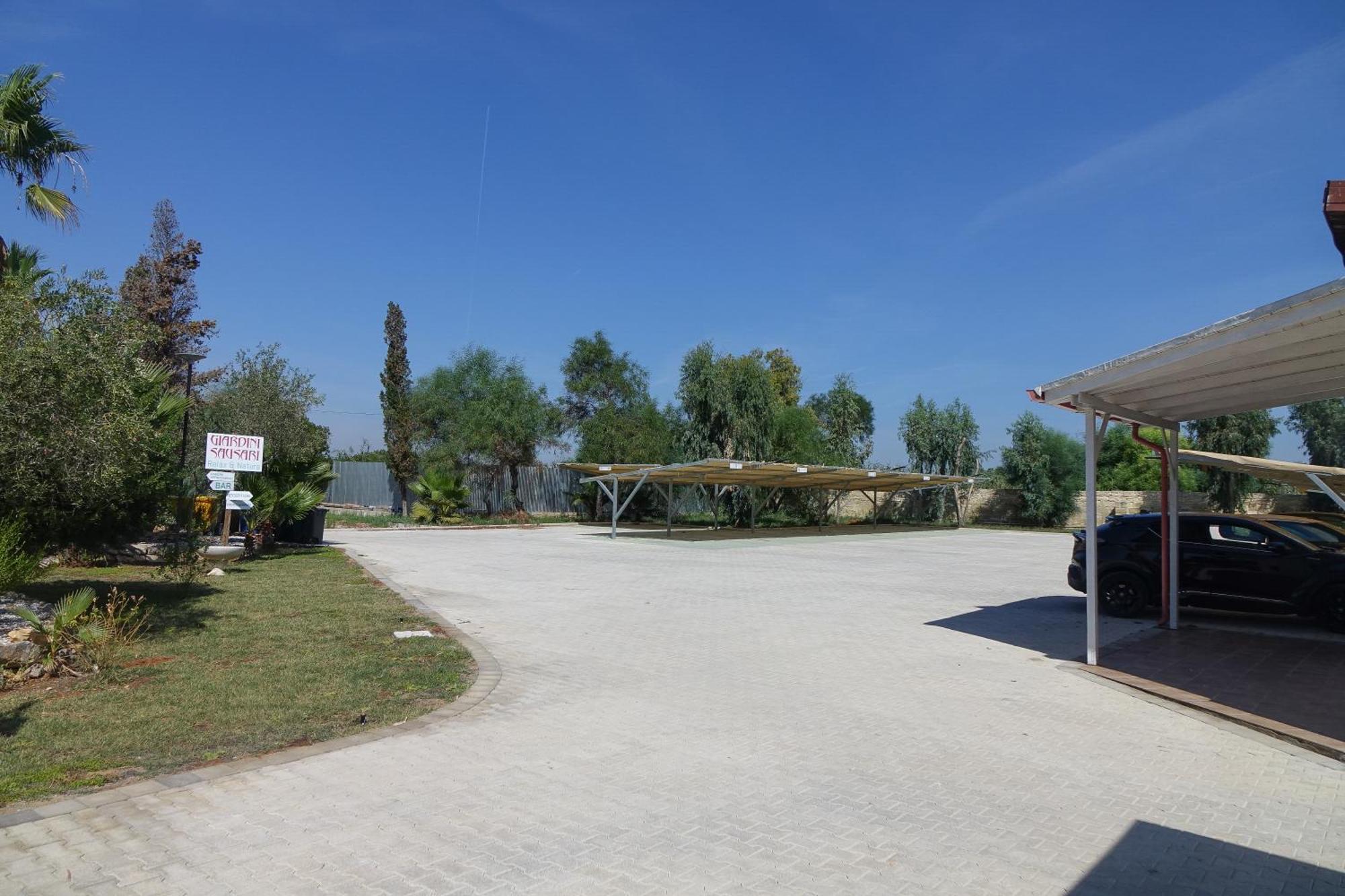 Giardini Sausari Residence Пунта-Прошутто Экстерьер фото